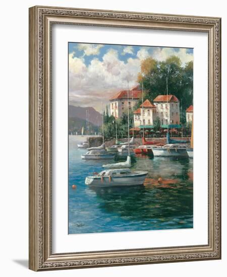 Going Ashore-Tan Chun-Framed Art Print