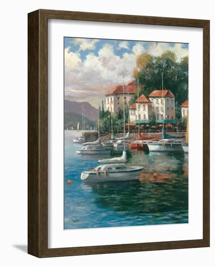 Going Ashore-Tan Chun-Framed Art Print