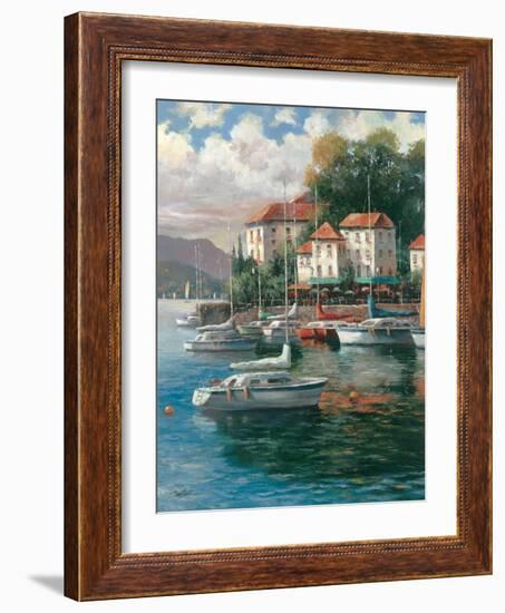 Going Ashore-Tan Chun-Framed Art Print