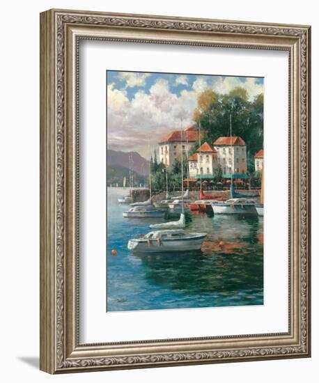 Going Ashore-Tan Chun-Framed Art Print