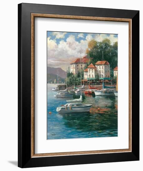 Going Ashore-Tan Chun-Framed Art Print