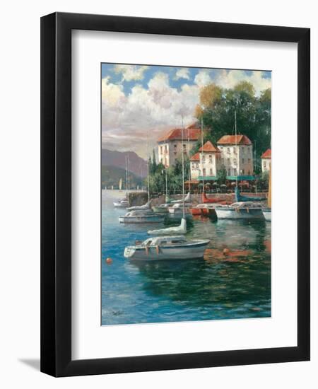 Going Ashore-Tan Chun-Framed Art Print