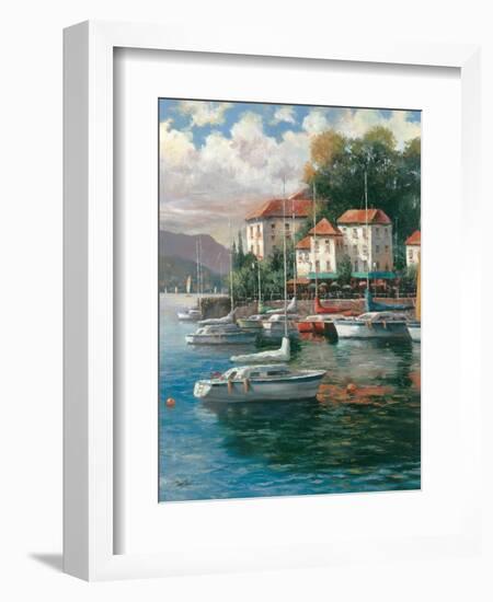 Going Ashore-Tan Chun-Framed Art Print