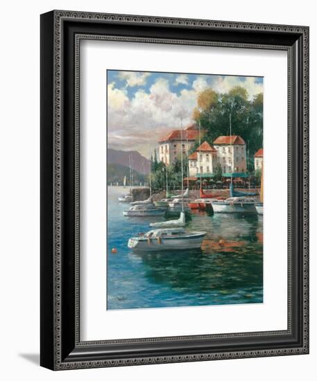 Going Ashore-Tan Chun-Framed Art Print