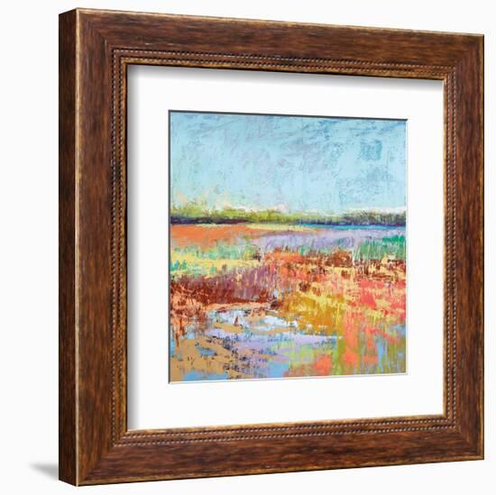 Going Back Within-Jane Schmidt-Framed Giclee Print