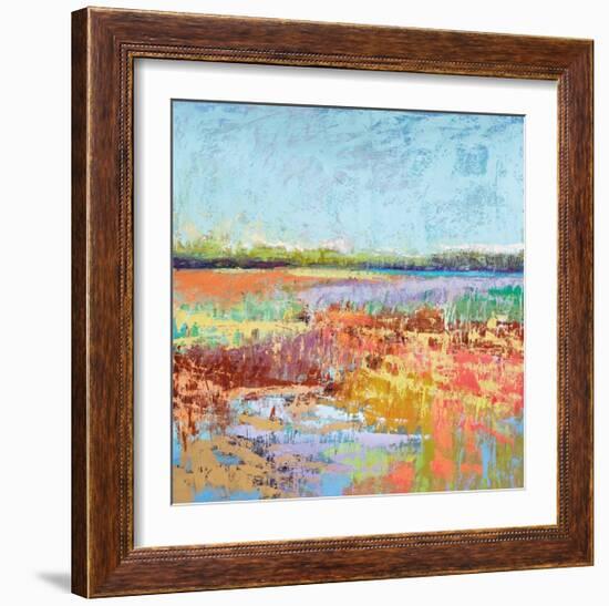 Going Back Within-Jane Schmidt-Framed Giclee Print