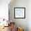 Going Circles II-Hope Smith-Framed Giclee Print displayed on a wall