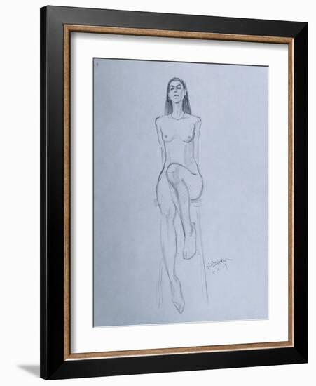 Going Crazy for You-Nobu Haihara-Framed Giclee Print