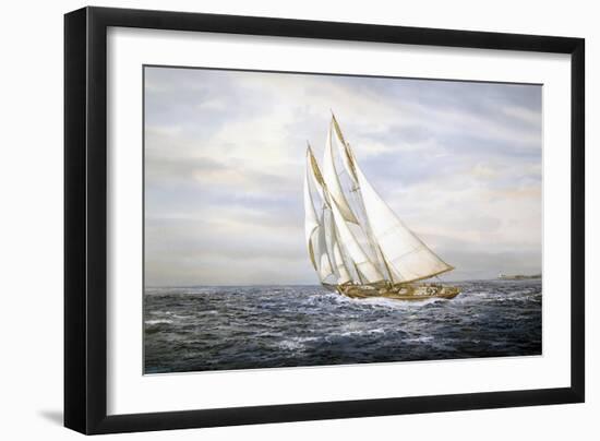 Going Fishing-Jack Wemp-Framed Giclee Print