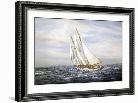 Going Fishing-Jack Wemp-Framed Giclee Print