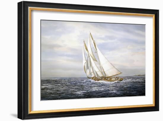 Going Fishing-Jack Wemp-Framed Giclee Print