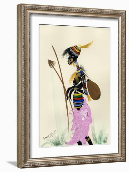 Going for a Hunt 2, 2008-Oglafa Ebitari Perrin-Framed Giclee Print