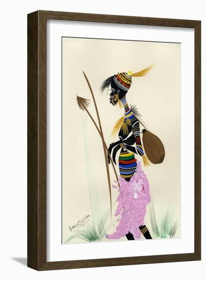 Going for a Hunt 2, 2008-Oglafa Ebitari Perrin-Framed Giclee Print