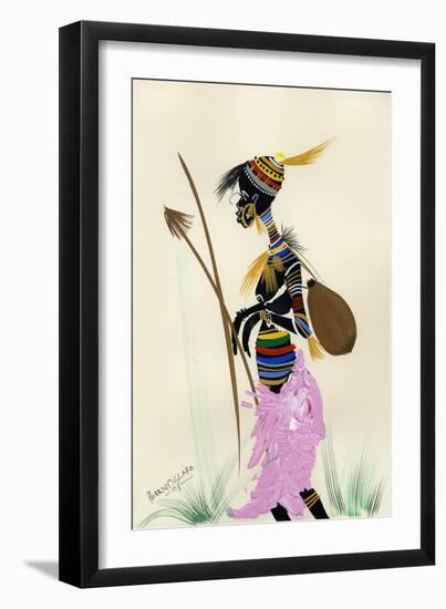 Going for a Hunt 2, 2008-Oglafa Ebitari Perrin-Framed Giclee Print