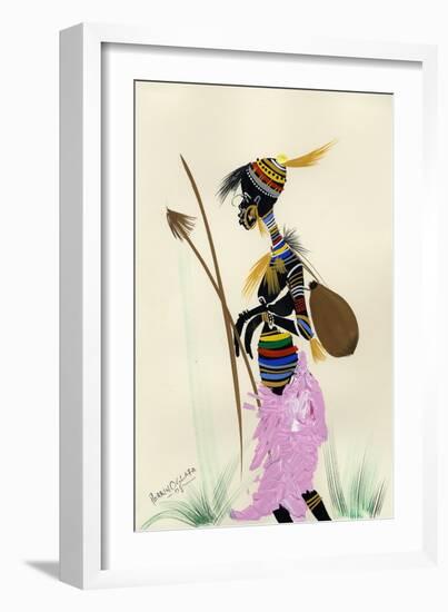 Going for a Hunt 2, 2008-Oglafa Ebitari Perrin-Framed Giclee Print