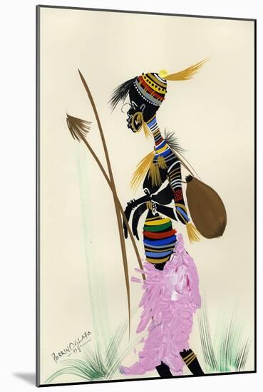 Going for a Hunt 2, 2008-Oglafa Ebitari Perrin-Mounted Giclee Print