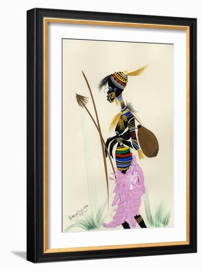 Going for a Hunt 2, 2008-Oglafa Ebitari Perrin-Framed Giclee Print