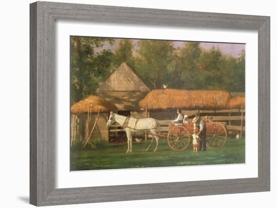 Going for a Ride-Enoch Wood Perry-Framed Giclee Print