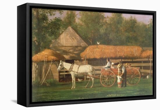 Going for a Ride-Enoch Wood Perry-Framed Premier Image Canvas