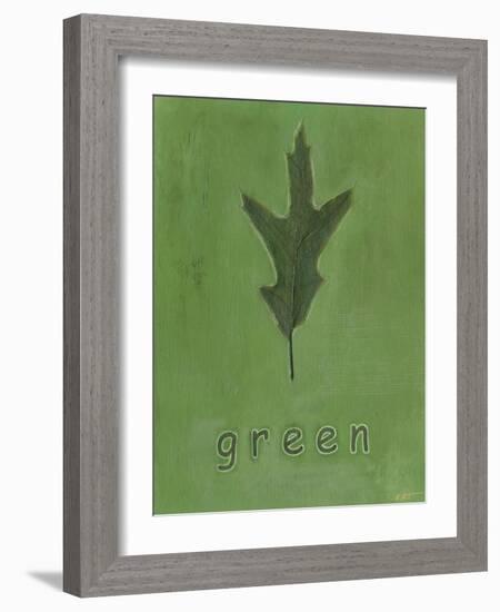 Going Green I-Norman Wyatt Jr.-Framed Art Print