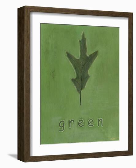 Going Green I-Norman Wyatt Jr.-Framed Art Print