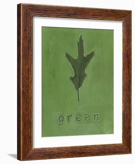 Going Green I-Norman Wyatt Jr.-Framed Art Print