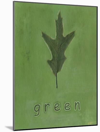 Going Green I-Norman Wyatt Jr.-Mounted Art Print