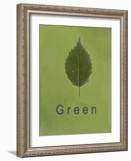 Going Green II-Norman Wyatt Jr.-Framed Art Print