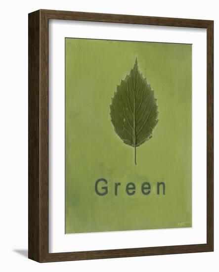 Going Green II-Norman Wyatt Jr.-Framed Art Print