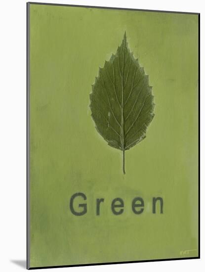 Going Green II-Norman Wyatt Jr.-Mounted Art Print