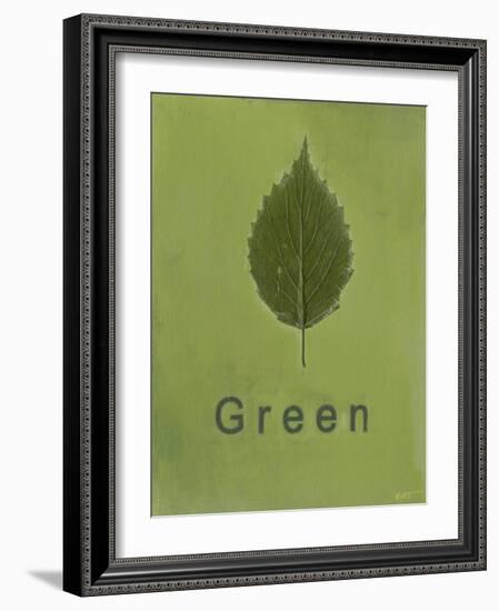 Going Green II-Norman Wyatt Jr.-Framed Art Print