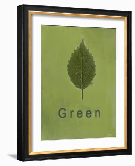 Going Green II-Norman Wyatt Jr.-Framed Art Print