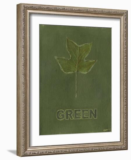 Going Green IV-Norman Wyatt Jr.-Framed Art Print