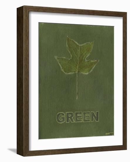 Going Green IV-Norman Wyatt Jr.-Framed Art Print