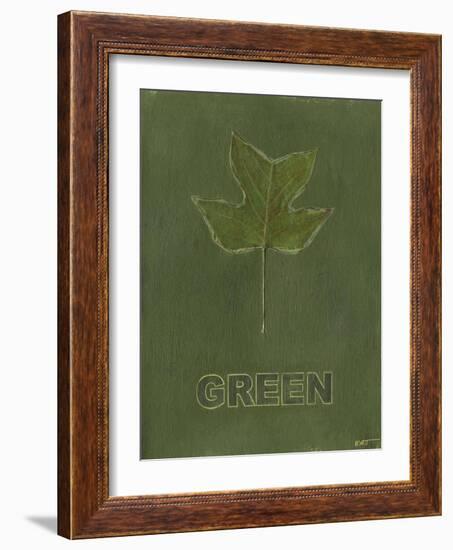 Going Green IV-Norman Wyatt Jr.-Framed Art Print