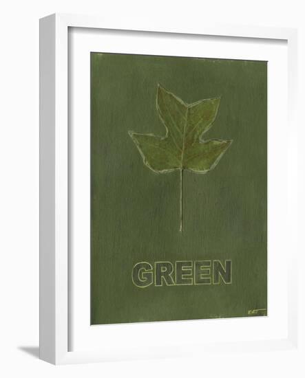 Going Green IV-Norman Wyatt Jr.-Framed Art Print