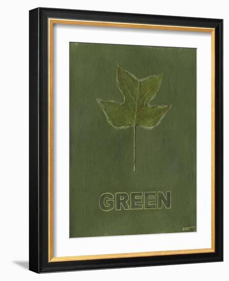 Going Green IV-Norman Wyatt Jr.-Framed Art Print