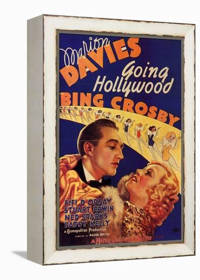 Going Hollywood, 1933-null-Framed Stretched Canvas
