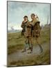 Going Home, 1888-Ralph Hedley-Mounted Giclee Print