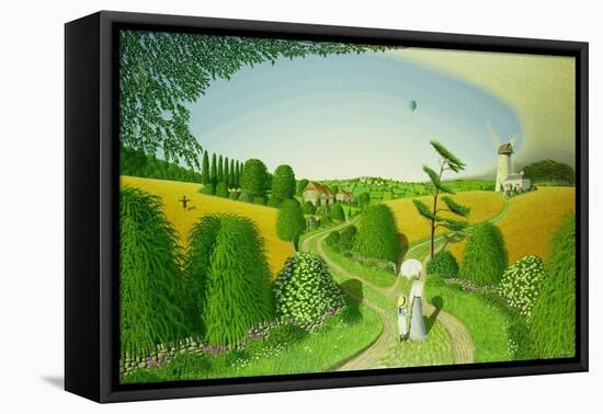 Going Home, 1989-Peter Szumowski-Framed Premier Image Canvas