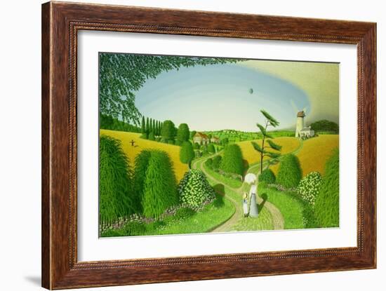 Going Home, 1989-Peter Szumowski-Framed Giclee Print