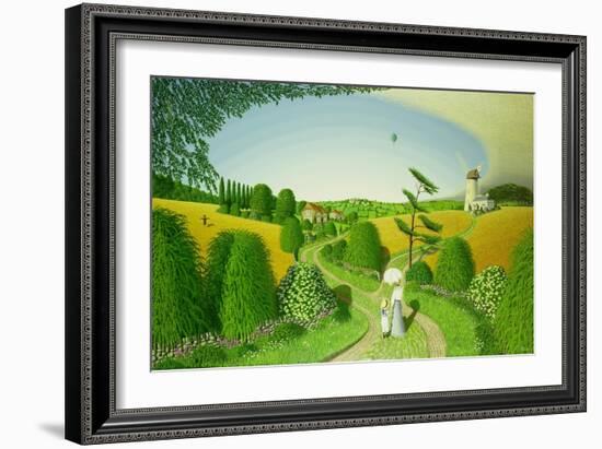 Going Home, 1989-Peter Szumowski-Framed Giclee Print