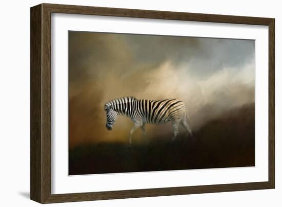 Going Home at Sunset-Jai Johnson-Framed Giclee Print