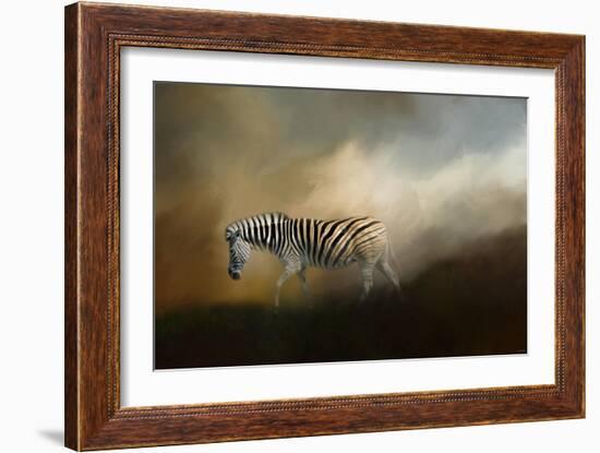 Going Home at Sunset-Jai Johnson-Framed Giclee Print