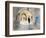 Going Home, Habad Street, Jerusalem, 2019 (W/C on Paper)-Lucy Willis-Framed Giclee Print