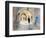 Going Home, Habad Street, Jerusalem, 2019 (W/C on Paper)-Lucy Willis-Framed Giclee Print