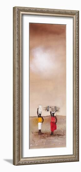 Going Home II-Jan Eelse Noordhuis-Framed Art Print