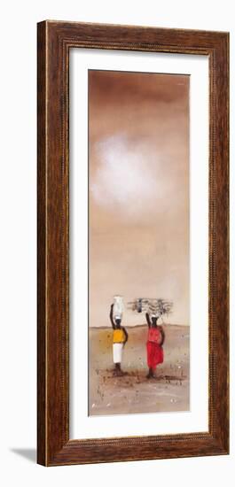 Going Home II-Jan Eelse Noordhuis-Framed Art Print