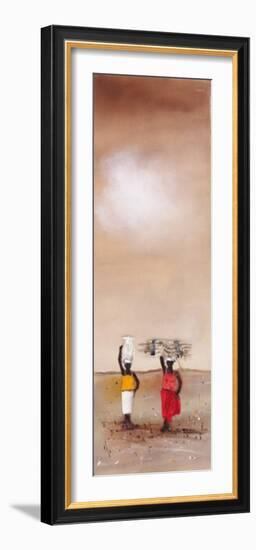 Going Home II-Jan Eelse Noordhuis-Framed Art Print