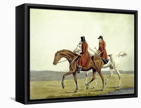 Going Home, Meltonians as They Were, from 'The Meltonians', Engraved by George Hunt, 1823-Henry Thomas Alken-Framed Premier Image Canvas